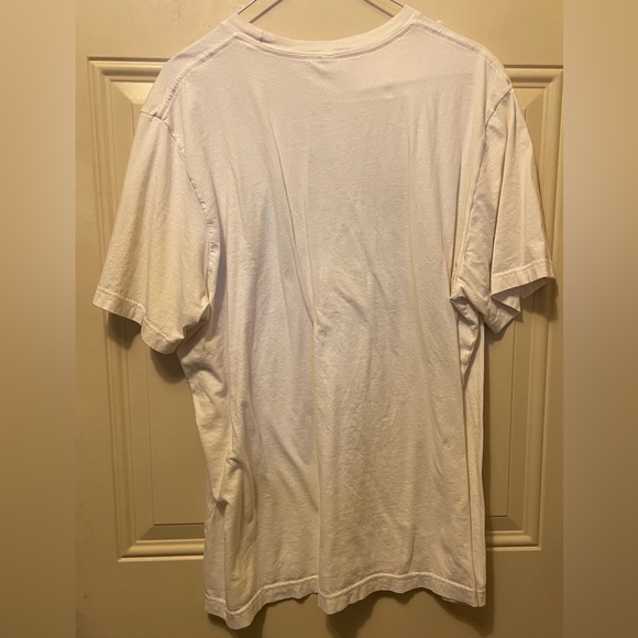 Bella Canvas Bubblegum Cow Tee Shirt in Beige So Cute Graphic Size 2XL - Picture 2 of 6